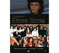 Ettore Scola (Box 3 Dvd La Cena, Passion, La Famiglia)