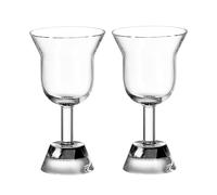 Ettore Sottsass - Orfeo Calice Acqua Water Goblet (Twin Pack) 20cl