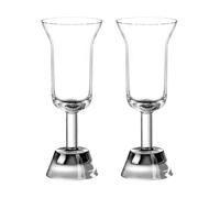 Ettore Sottsass - Orfeo Calice Flute Champagne Goblet (Twin Pack) 17cl