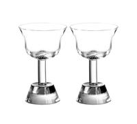 Ettore Sottsass - Orfeo Calice Liquore Liqueur Goblet (Twin Pack) 13cl