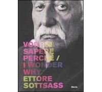Ettore Sottsass. Vorrei sapere perché-I wonder why. Catalogo della mostra (Trieste, 6 dicembre 2007-2 marzo 2008). Ediz. bilingue