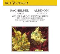 Ettore Stratta Pachelbel Kanon/Adagios (CD)