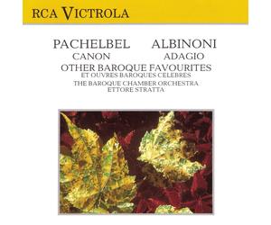 Ettore Stratta Pachelbel Kanon/Adagios (CD)