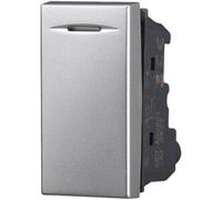 Ettroit Ag0801 Deviatore 1p 16a Colore Grigio Compatibile Con Bticino Axolute