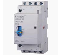 ETTROIT JX134250 Contattore Domestico 4NO 4P 25A 220v 50hz AC DIN con Interrutto