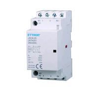ETTROIT Contattore Modulare DIN AC 4P 220V 25A 2 Contatti NO + 2 Contatti NC - J