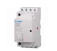 Contattore AC 4P 25A 2NO+2NC 380V Occupa 2 Moduli DIN