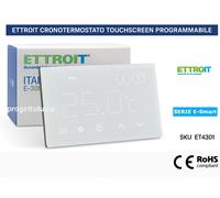 Cronotermostato Digitale WiFi APP ALEXA GOOGLE