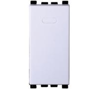 Ettroit Deviatore 1p 16a Colore Bianco , Compatibile Vimar Arke, Va0801b