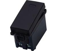 Ettroit Deviatore 1p 16a Colore Nero, Compatibile Vimar Arke, Va0801