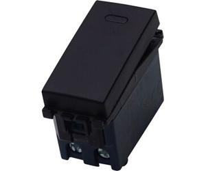 Ettroit Deviatore 1p 16a Colore Nero, Compatibile Vimar Arke, Va0801