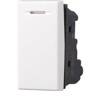 Ettroit Deviatore 1p 16a Compatibile Bticino Axolute Colore Bianco Ab0801