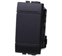 Ettroit Deviatore 1p 16a Compatibile Bticino Livinglight Colore Nero