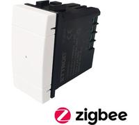 Ettroit Deviatore Smart Zigbee Tuya 230v Bianco Compatibile Bticino Living - Sku Lbzb0801