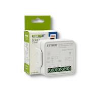 ETTROIT ETWF4021 MODULO SMART WI-FI 1 CANALE PER CANCELLI GARAGE ED ELETTROSERRATURE COMPATIBILE CON AMAZON ALEXA E GOOGLE HOME