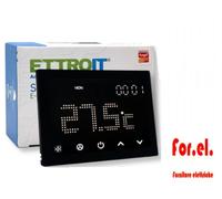 ETTROIT ETWF4302 SMART WIFI CRONOTERMOSTATO CALDAIA DA INCASSO DIGITALE TOUCH