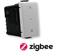 Ettroit Evzb0801 - Deviatore Smart Zigbee Tuya Compatibile Con Supporti Originali Vimar Plana
