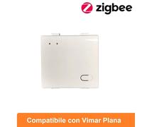 ETTROIT EVZB4002 Gateway Smart ZigBee 3.0 Tuya per Vimar Plana 2 moduli