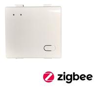 Ettroit Evzb4002 - Gateway Smart Zigbee (Tuya) Compatibile Con Supporti Originali Vimar Plana, 2 Moduli