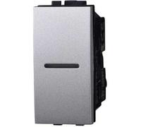 Ettroit Interruttore Assiale Unipolare 1p 16a Compatibile Bticino Livinglight Colore Bianco