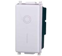 Ettroit Interruttore Bipolare 2p 16a Compatibile Vimar Plana Colore Bianco Ev0402