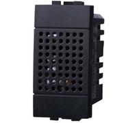 Ettroit Interruttore Con Sensore Di Rilevamento Acustico Compatibile Bticino Livinglight Colore Nero