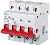 ETTROIT Interruttore di isolamento sezionatore 4P 100A 380V, Relè, Pulsante, On-off-on