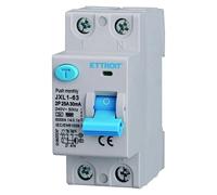 Ettroit Interruttore Differenziale Puro 2P 25A 30mA 220V-6KA CURVA F | JX3225610