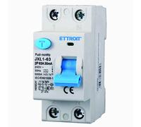 ETTROIT Interruttore Differenziale Puro 2P 63A 30mA 220V-6KA CLASSE A - JX326364