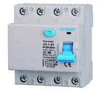 Ettroit Interruttore Differenziale Puro 4P 25A 30mA 380V-6KA CURVA F | JX3425610