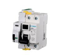 ETTROIT INTERRUTTORE DIFFERENZIALE SALVAVITA RIARMO AUTOMATICO PER BARRA DIN 3 MODULI 2P 40A 230V 30mA 10KA
