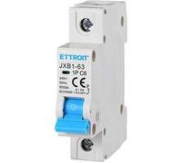 Ettroit Interruttore Magnetotermico 1p 6a 220v 6ka 1 Modulo Din Jx110660