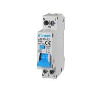 ETTROIT Interruttore magnetotermico Differenziale 1P+N 16A C16 220V 4.5kA 30m...