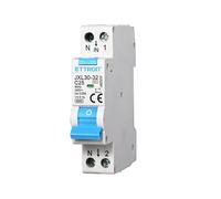 ETTROIT interruttore Magnetotermico Differenziale 1P+N 25A 30mA 220V-6KA 1m JX25