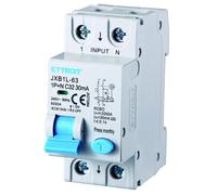 ETTROIT Interruttore Magnetotermico Differenziale Tipo A 1P+N 32A 6KA 30mA 220V