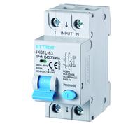 ETTROIT Interruttore Magnetotermico Differenziale 1P+N 40A 6KA 300mA 220V Occupa