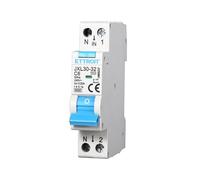 Interruttore magnetotermico differenziale 1P+N, 1 modulo, 230Vac, 6A, 30mA, 6KA - Ettroit JX250661