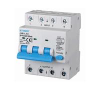 ETTROIT INTER. MAGNETOTERM. DIFFERENZIALI SALVAVITA 4MODULI 3P+N 380V 300mA 6KA