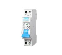 ETTROIT INTERRUTTORE MAGNETOTERMICO DIFFERENZIALE SALVAVITA PER BARRA DIN 1 MODULO 1P+N 30mA 220V-6KA (16 AMPERE)