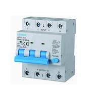 ETTROIT Interruttore Magnetotermico Differenziale 3P+N 10A 300mA 380V-6KA JX2610