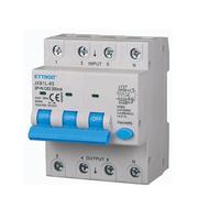 ETTROIT INTERRUTTORE MAGNETOTERMICO DIFFERENZIALE SALVAVITA PER BARRA DIN 4 MODULI 3P+N 380V 300mA 6KA (63A)