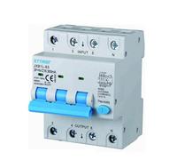ETTROIT INTERRUTTORE MAGNETOTERMICO DIFFERENZIALE SALVAVITA PER BARRA DIN 4 MODULI 3P+N 380V 300mA 6KA (16A)