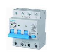 ETTROIT INTERRUTTORE MAGNETOTERMICO DIFFERENZIALE SALVAVITA PER BARRA DIN 4 MODULI 3P+N 380V 300mA 6KA (20A)