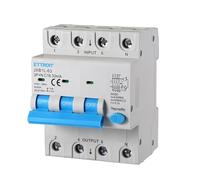 ETTROIT Interruttore Magnetotermico Differenziale 3P+N 16A 30mA 380V-6KA 4 modul