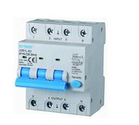 ETTROIT Interruttore Magnetotermico Differenziale 3P+N 20A 6KA 30mA 380V Occupa