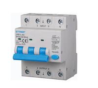 ETTROIT Interruttore Magnetotermico Differenziale 3P+N 32A 6KA 30mA 380V Occupa