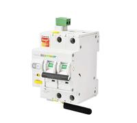 ETTROIT INTERRUTTORE MAGNETOTERMICO SMART WIFI 2P 32A RIARMO AUTOMATICO APP TUYA OCCUPA 3 MODULI DIN