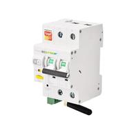 INTERRUTTORE MAGNETOTERMICO SMART WIFI 2P 63A RIARMO TRAMITE APP TUYA 3DIN