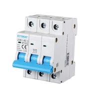 ETTROIT INTERRUTTORE MEGNETOTERMICO PER BARRA DIN 3 MODULI 3P 415V CURVA C 6KA 32A