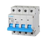 ETTROIT INTERRUTTORE MEGNETOTERMICO PER BARRA DIN 4 MODULI 4P 415V CURVA C 6KA 25A